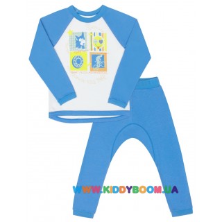 Пижама для мальчика р-р 110 Smil 104420